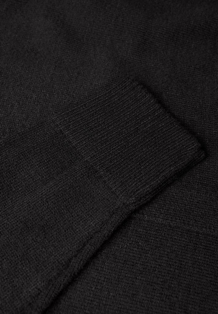LTD QR_cosy open cardigan