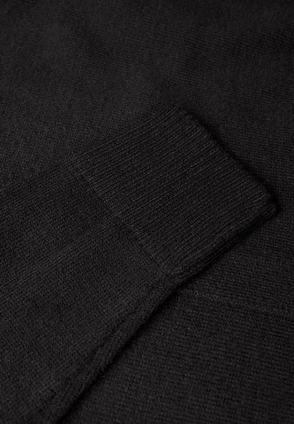 LTD QR_cosy open cardigan