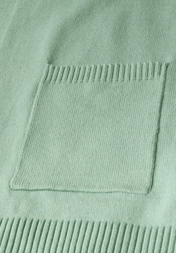 LTD QR_cosy open cardigan