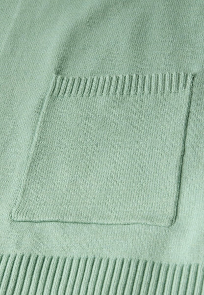 LTD QR_cosy open cardigan