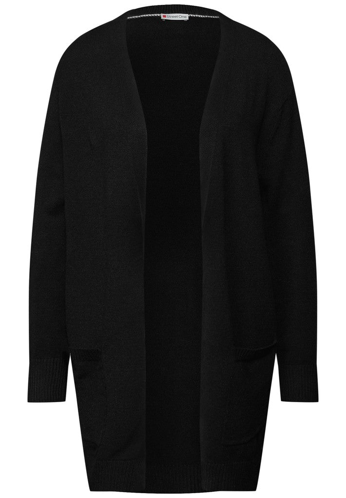 LTD QR_cosy open cardigan