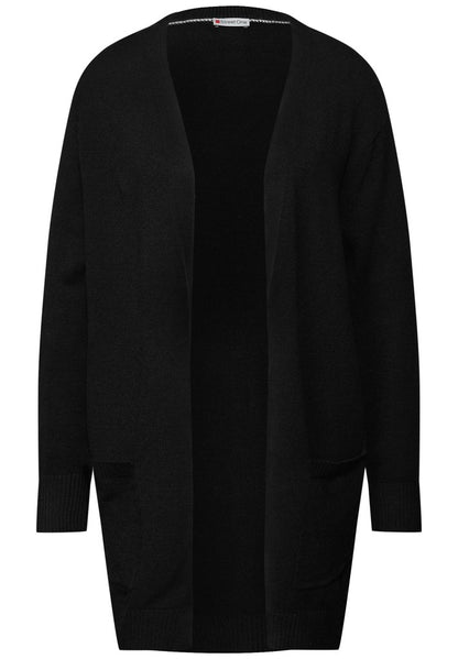 LTD QR_cosy open cardigan