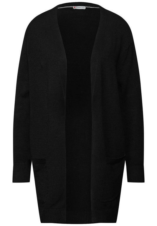 LTD QR_cosy open cardigan