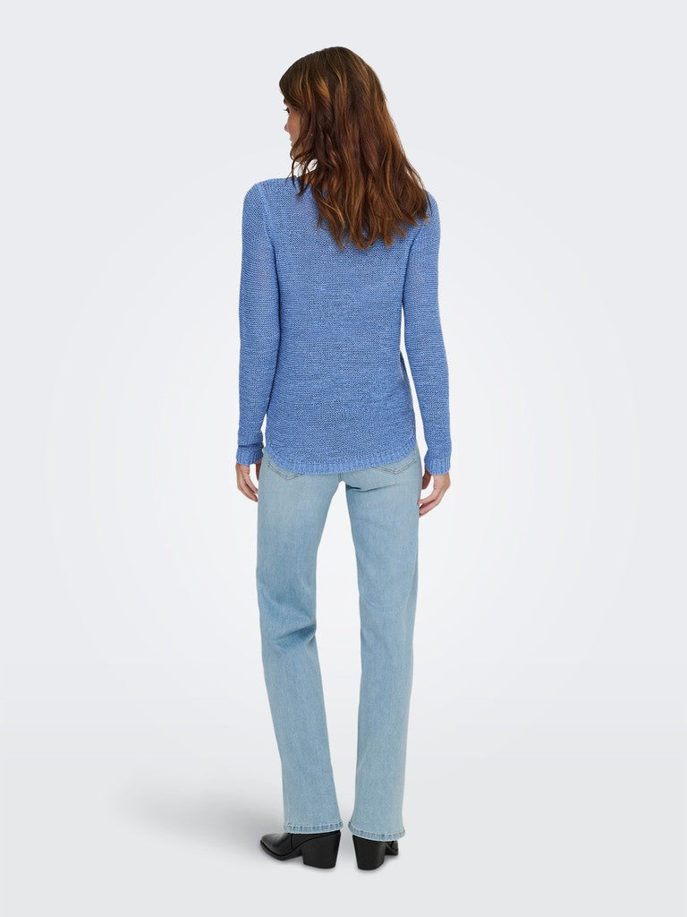 ONLGEENA XO L/S PULLOVER KNT N