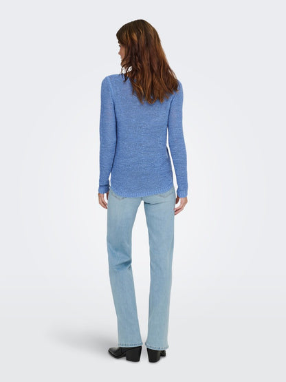 ONLGEENA XO L/S PULLOVER KNT N