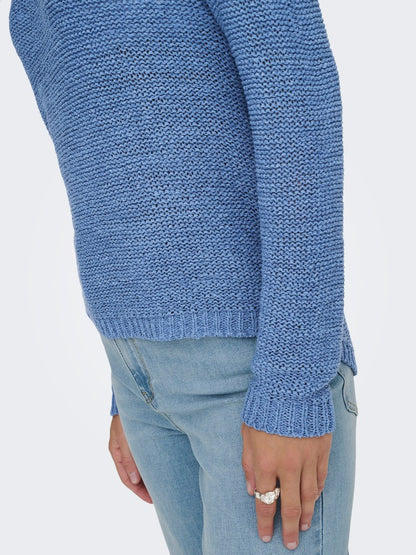 ONLGEENA XO L/S PULLOVER KNT N