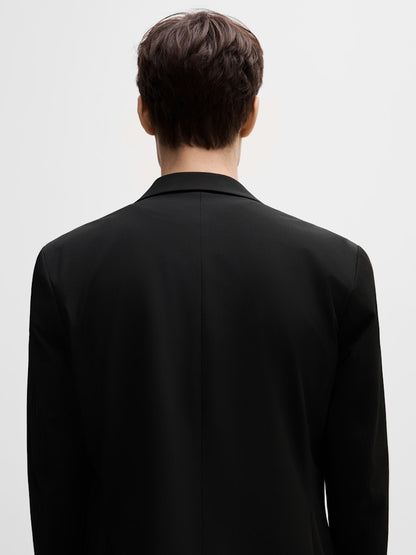 SLHSLIM-MYLOLOGAN BLACK BLAZER