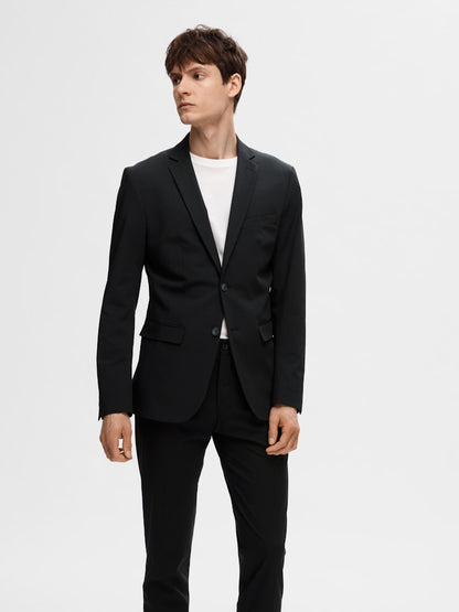 SLHSLIM-MYLOLOGAN BLACK BLAZER