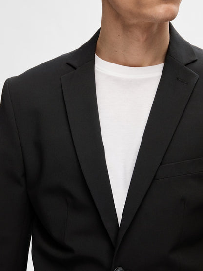 SLHSLIM-MYLOLOGAN BLACK BLAZER