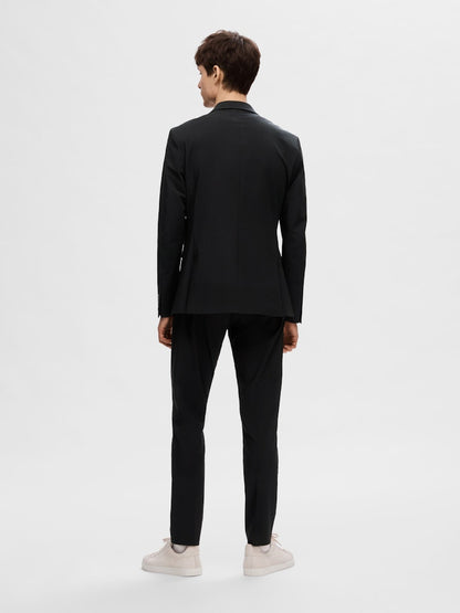 SLHSLIM-MYLOLOGAN BLACK BLAZER