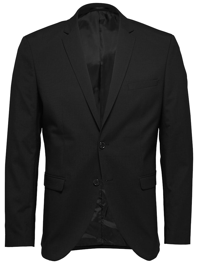 SLHSLIM-MYLOLOGAN BLACK BLAZER