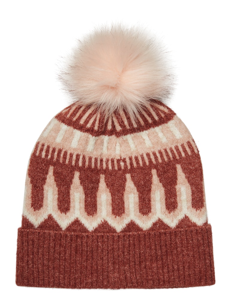 VMSIMONE NORDIC FUR POMPOM BEA