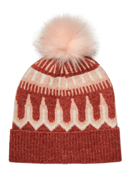 VMSIMONE NORDIC FUR POMPOM BEA