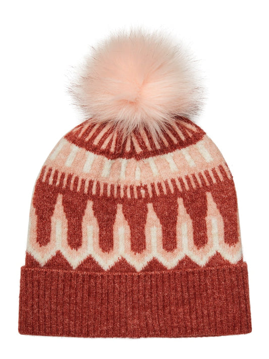 VMSIMONE NORDIC FUR POMPOM BEA