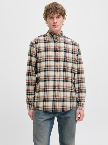 JJECLASSIC FLANNEL CHECK SHIRT