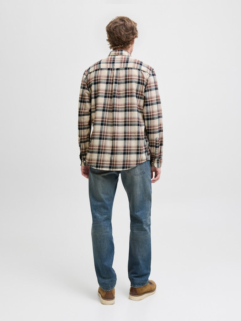 JJECLASSIC FLANNEL CHECK SHIRT