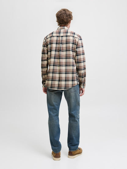JJECLASSIC FLANNEL CHECK SHIRT