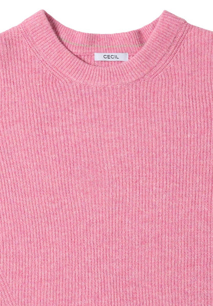 NOS_Cosy rib-mix sweater