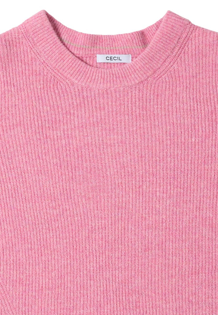 NOS_Cosy rib-mix sweater