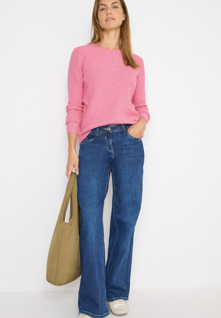 NOS_Cosy rib-mix sweater