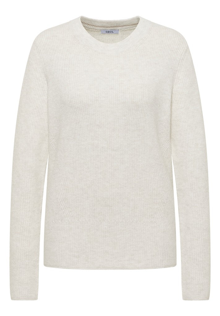 NOS_Cosy rib-mix sweater