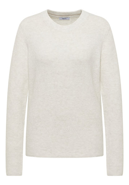 NOS_Cosy rib-mix sweater