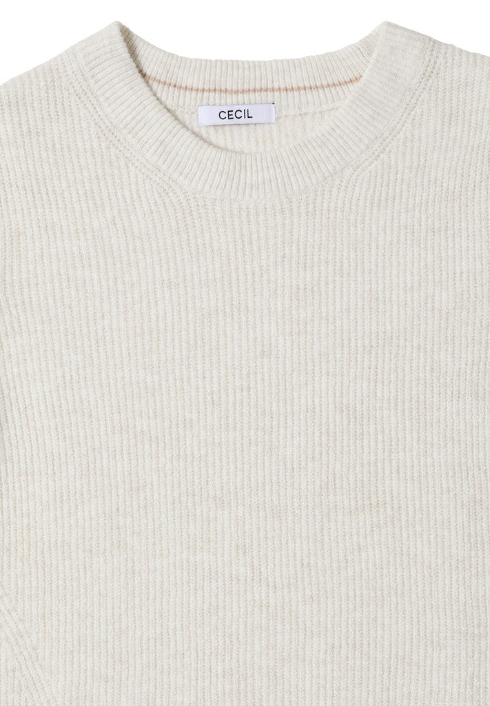 NOS_Cosy rib-mix sweater