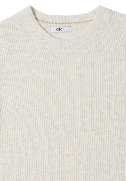 NOS_Cosy rib-mix sweater