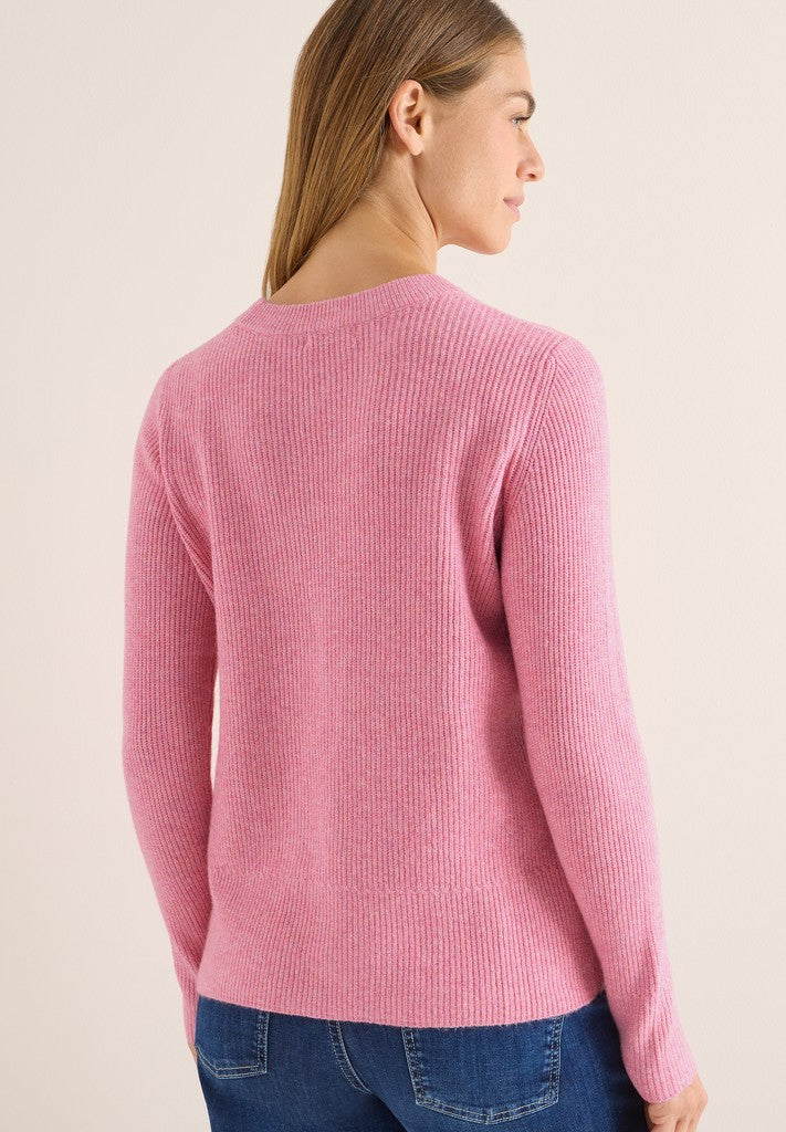 NOS_Cosy rib-mix sweater