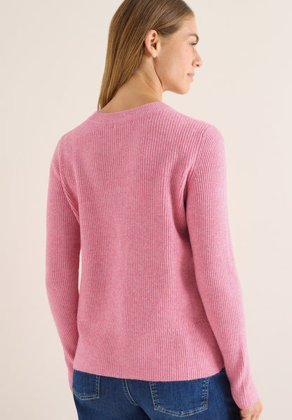 NOS_Cosy rib-mix sweater