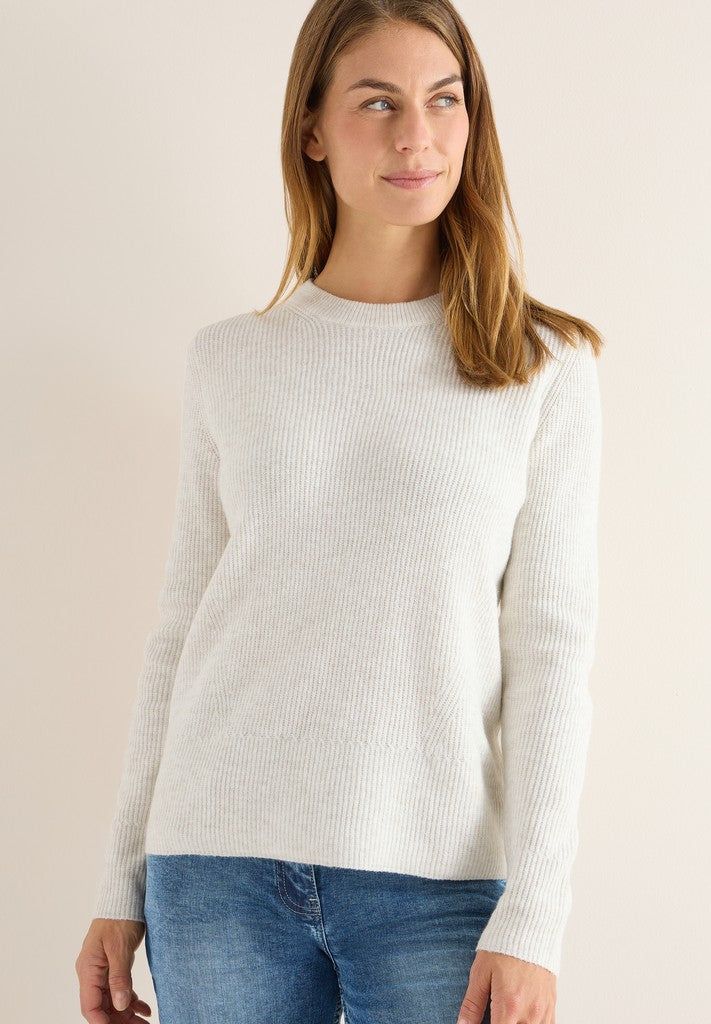 NOS_Cosy rib-mix sweater