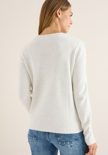 NOS_Cosy rib-mix sweater