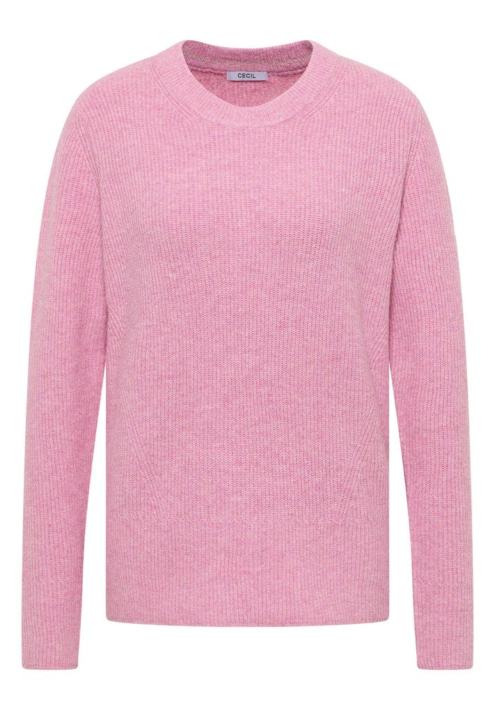 NOS_Cosy rib-mix sweater