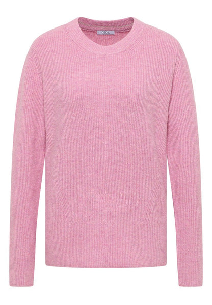 NOS_Cosy rib-mix sweater