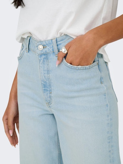 ONLJUICY HW WIDE LEG DOT114 DN