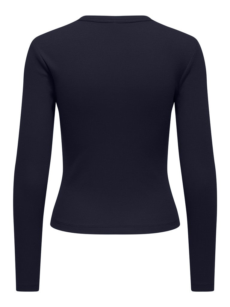 ONLVAL L/S O-NECK TOP JRS NOOS