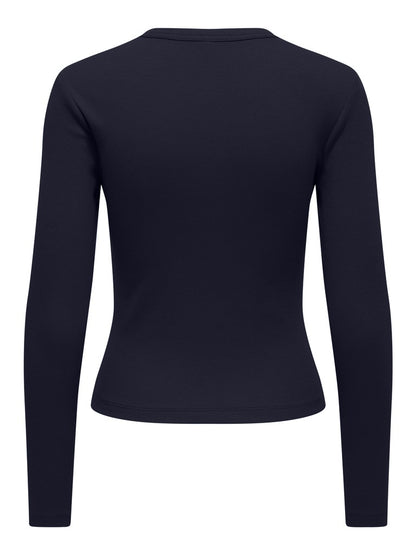 ONLVAL L/S O-NECK TOP JRS NOOS