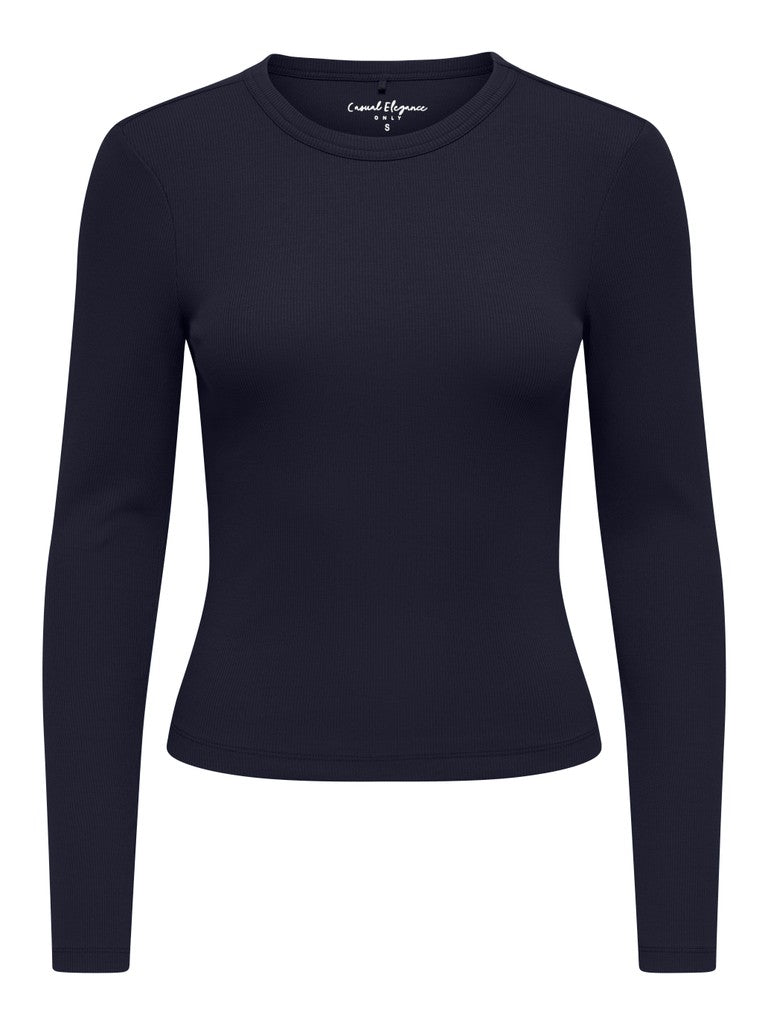 ONLVAL L/S O-NECK TOP JRS NOOS