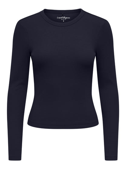 ONLVAL L/S O-NECK TOP JRS NOOS