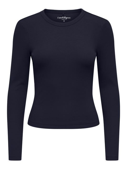 ONLVAL L/S O-NECK TOP JRS NOOS