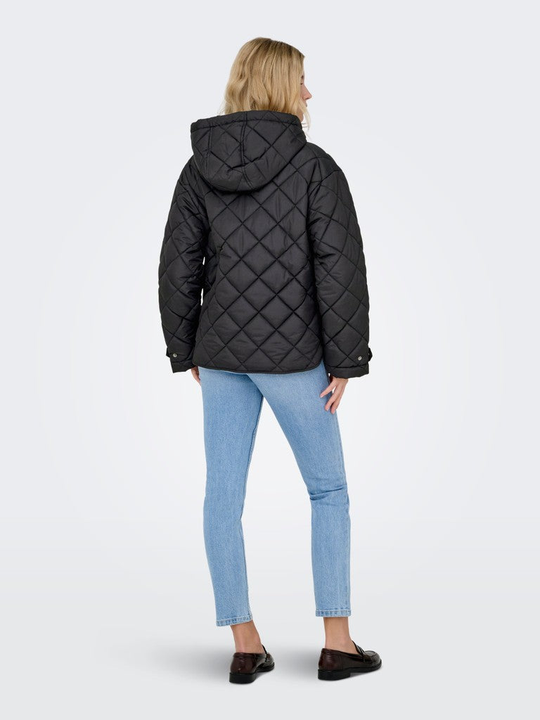 ONLJULIET QUILTED HOOD JACKET
