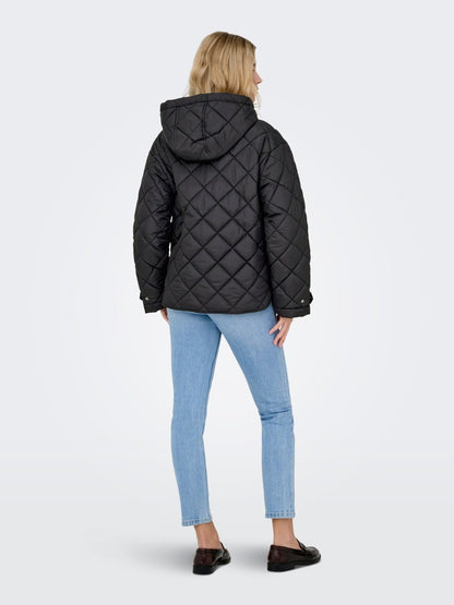 ONLJULIET QUILTED HOOD JACKET