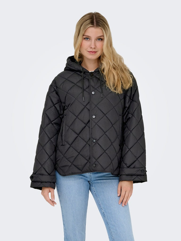 ONLJULIET QUILTED HOOD JACKET
