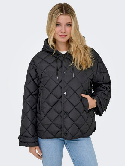 ONLJULIET QUILTED HOOD JACKET