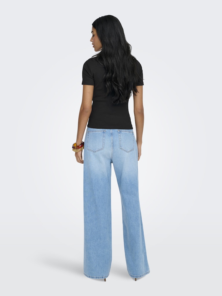 ONLVAL S/S O-NECK TOP JRS