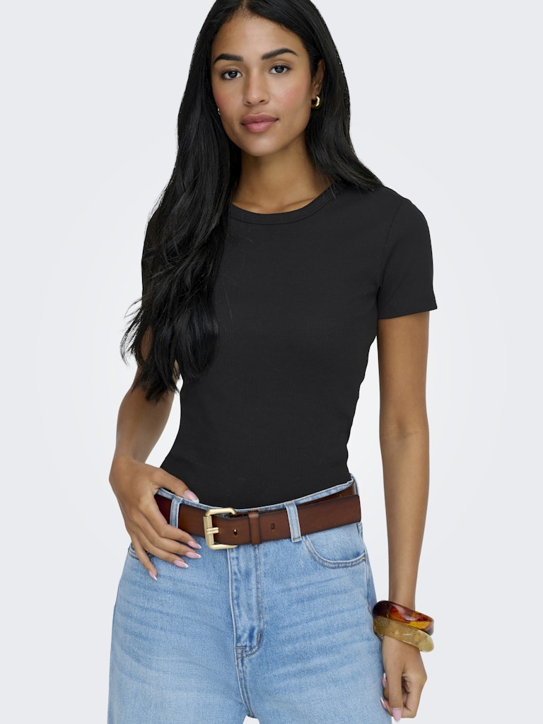 ONLVAL S/S O-NECK TOP JRS
