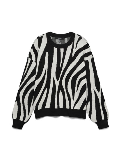 VMSILJEANIMAL LS O-NCK PULLOVE