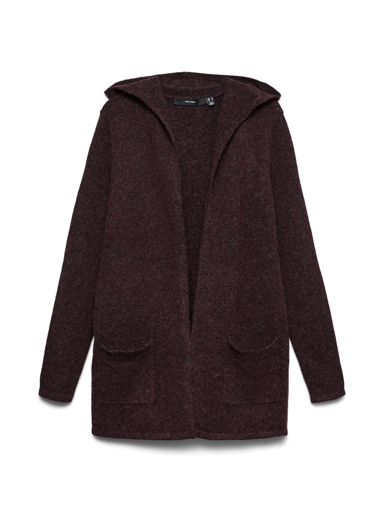 VMDOFFY LS OPEN HOOD CARDIGAN