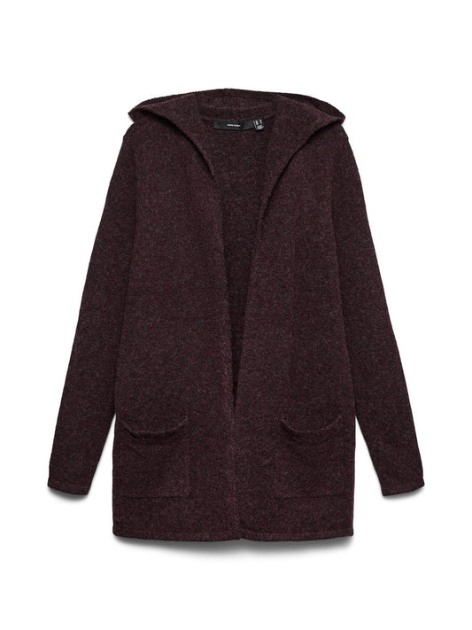 VMDOFFY LS OPEN HOOD CARDIGAN