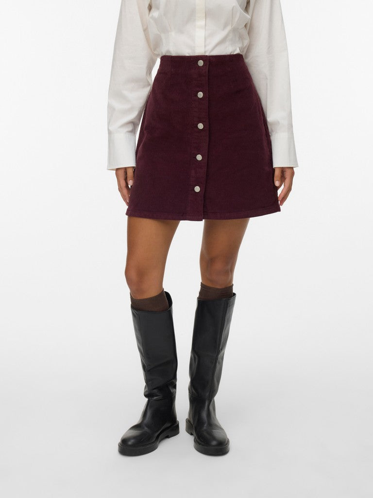 VMETTA HR SHORT CORD SKATER SKIRT N